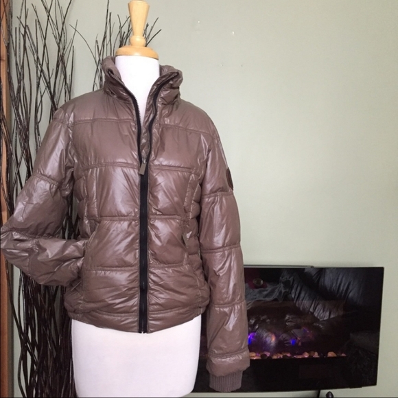 Pull&Bear Brown & Black Jacket - Picture 2 of 10